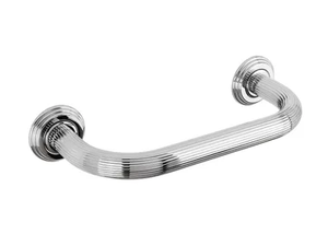 HERMITAGE B3373 - Chromed brass bathtub grab bar _ Colombo Design